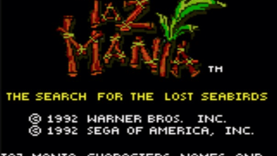Taz-Mania Screenshot