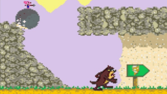 Taz-Mania Screenshot