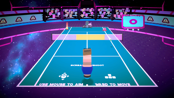 Oh Tennis Screenshot