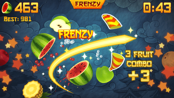 Fruit Ninja Classic+ Screenshot