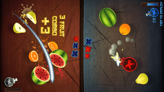 Fruit Ninja Classic+ Screenshot