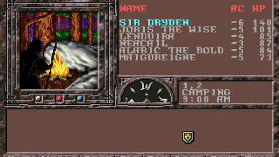 The Dark Queen of Krynn Screenshot