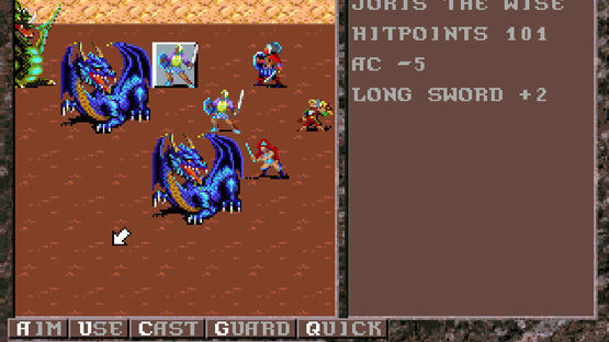 The Dark Queen of Krynn Screenshot