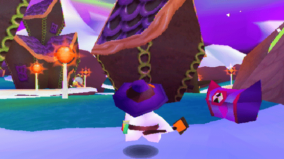 Ghost Witch: Soulstice Sprint Screenshot