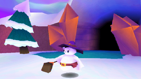 Ghost Witch: Soulstice Sprint Screenshot