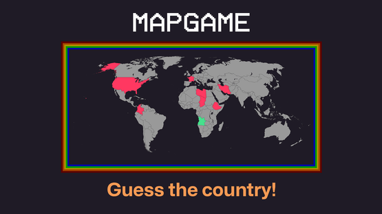 MapGame Screenshot