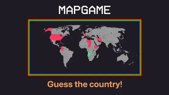 MapGame screenshot 1