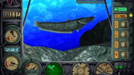 Deep Sea Adventure: Kaitei Kyuu Panthalassa no Nazo Screenshot