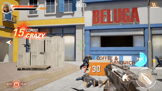 A.V.A: Guns on Fire Screenshot