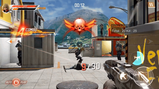 A.V.A: Guns on Fire Screenshot