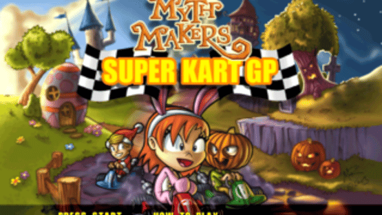 Myth Makers Super Kart GP Screenshot