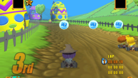 Myth Makers Super Kart GP Screenshot