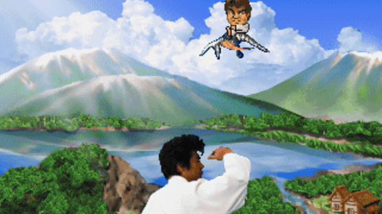Segata Sanshirou Shinkenyugi Screenshot