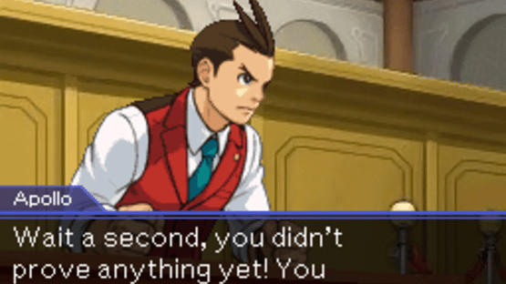 Ace Attorney: Prisoners of Fate Screenshot