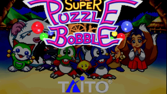Super Puzzle Bobble Screenshot