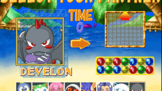 Super Puzzle Bobble Screenshot