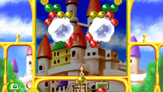 Super Puzzle Bobble Screenshot