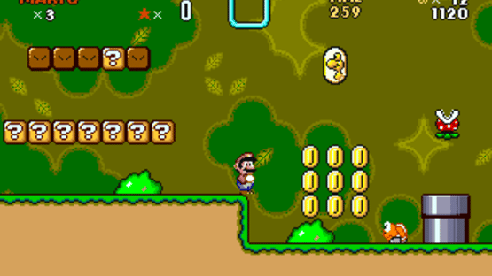 Super Mario World DX Screenshot