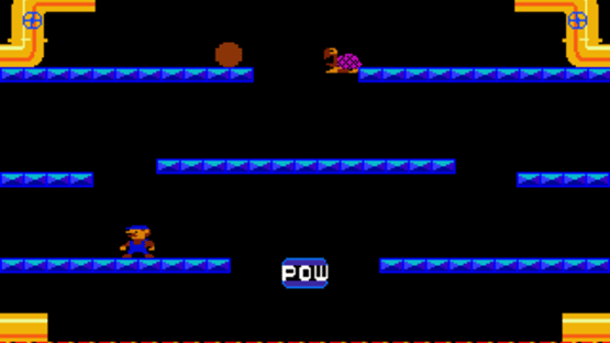 Mario Bros. VGA Screenshot