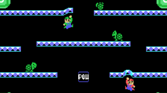 Mario Bros. Screenshot