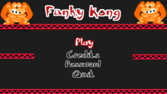 Funky Kong Screenshot