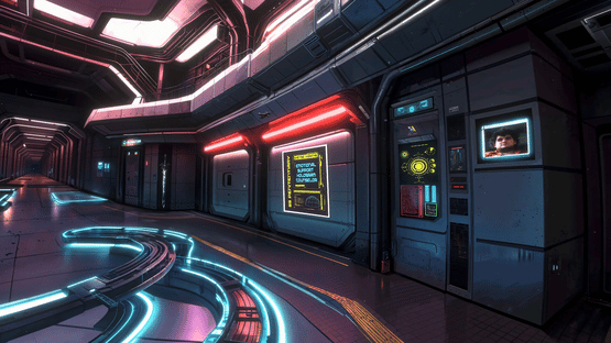 Aliya's Awakening: Dooge 2042 Screenshot