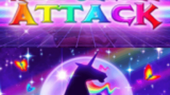Robot Unicorn Attack DS Screenshot