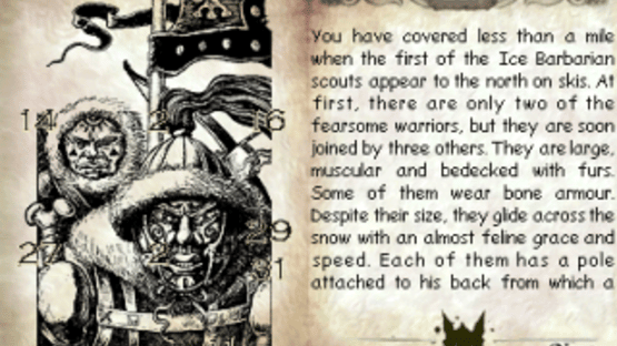 Lone Wolf DS III: The Caverns of Kalte Screenshot