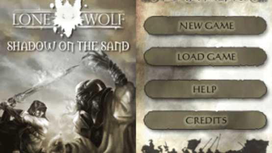 Lone Wolf DS V: Shadow On the Sand Screenshot