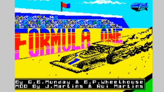 Formula One Screenshot