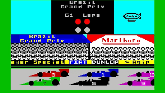 Formula One Screenshot