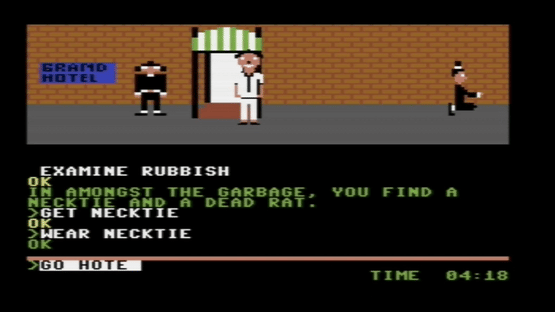 Grand Larceny Screenshot