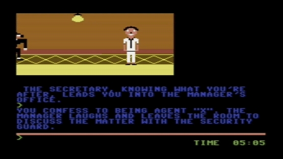 Grand Larceny Screenshot