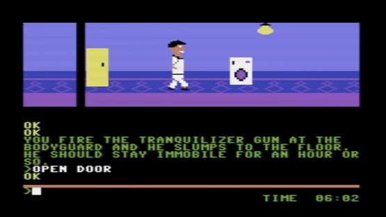 Grand Larceny Screenshot