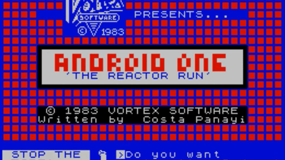 Android One: The Reactor Run Screenshot