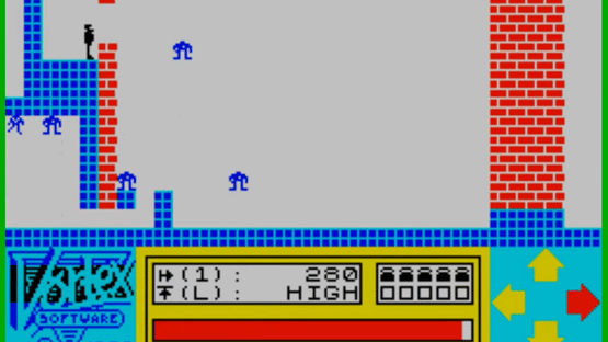 Android One: The Reactor Run Screenshot
