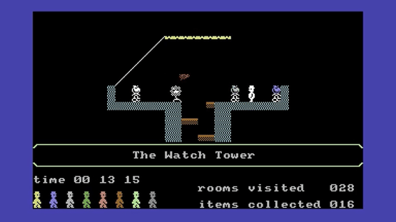 Jet Set Willy II Screenshot