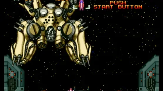 Alpha Mission II gameplay screenshot 1