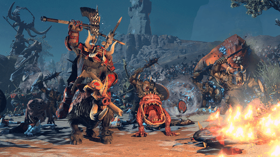 Total War: Warhammer III - Omens of Destruction: Gorbad Screenshot