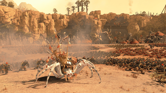 Total War: Warhammer III - Omens of Destruction: Gorbad Screenshot