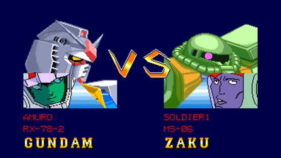 Mobile Suit Gundam: EX Revue Screenshot