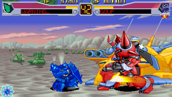 Mobile Suit Gundam: EX Revue Screenshot