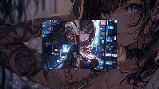 Wet Whispers: Anime Shift Puzzles Screenshot