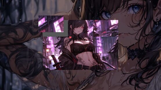 Wet Whispers: Anime Shift Puzzles screenshot 3