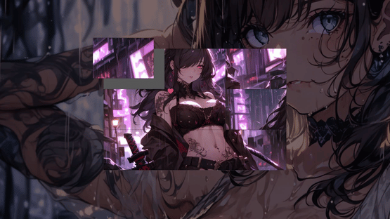 Wet Whispers: Anime Shift Puzzles Screenshot