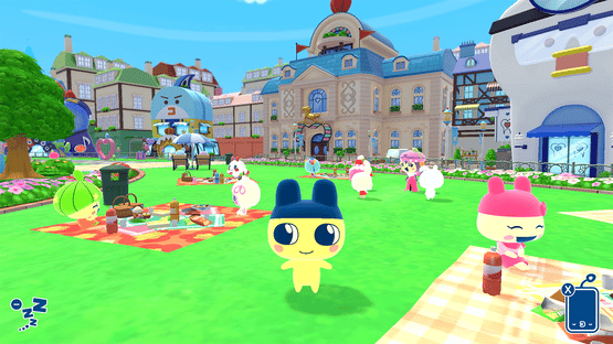 Tamagotchi Plaza Screenshot