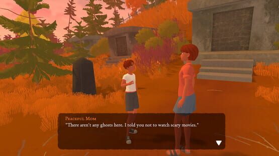 Seasonala Cemetery screenshot 6