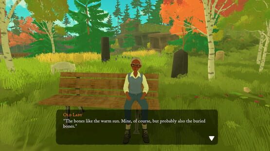 Seasonala Cemetery screenshot 2