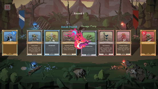 Blades, Bows & Magic Screenshot