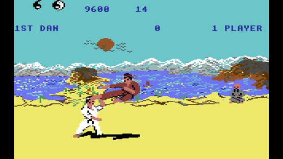 The Way of the Exploding Fist Screenshot